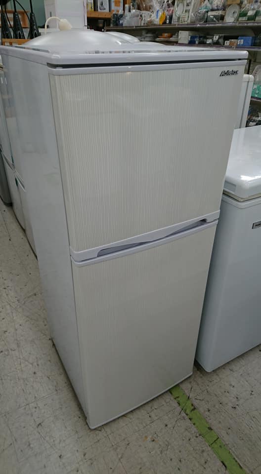 Abitelax（吉井電気）138リットル 2ﾄﾞｱ冷蔵庫 「AR-143E」入荷